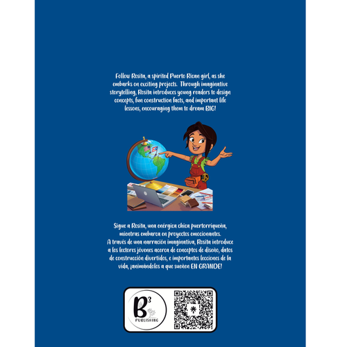 Hardcover | Rosita’s Design Adventures: The Blue House