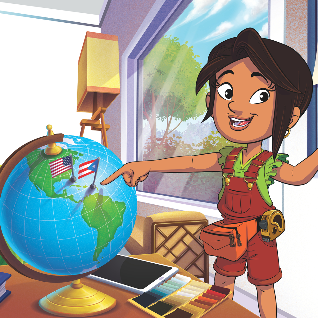 Dedicated Hardcover | Rosita’s Design Adventures: The Blue House