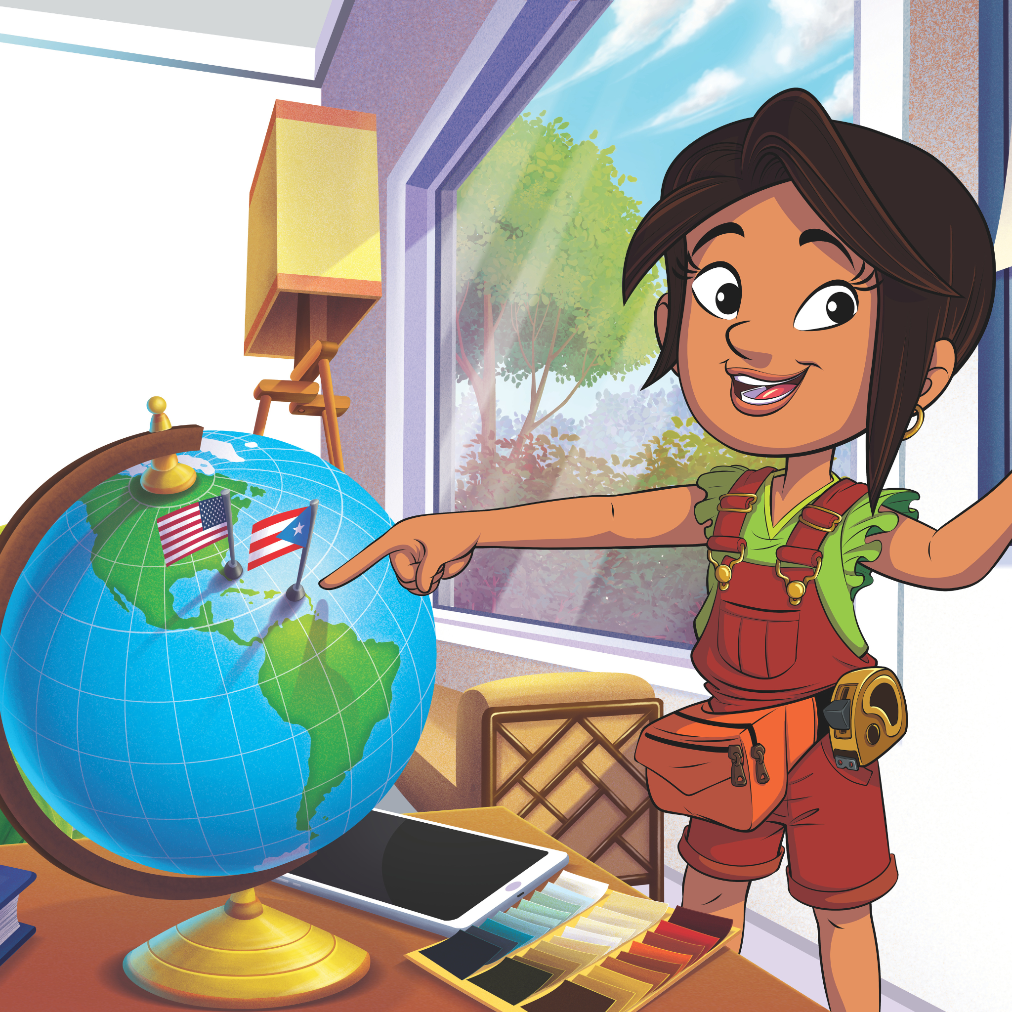 Hardcover | Rosita’s Design Adventures: The Blue House