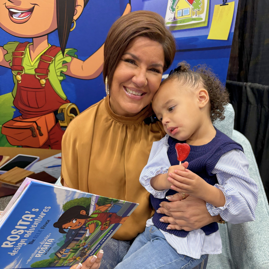 Hardcover | Rosita’s Design Adventures: The Blue House