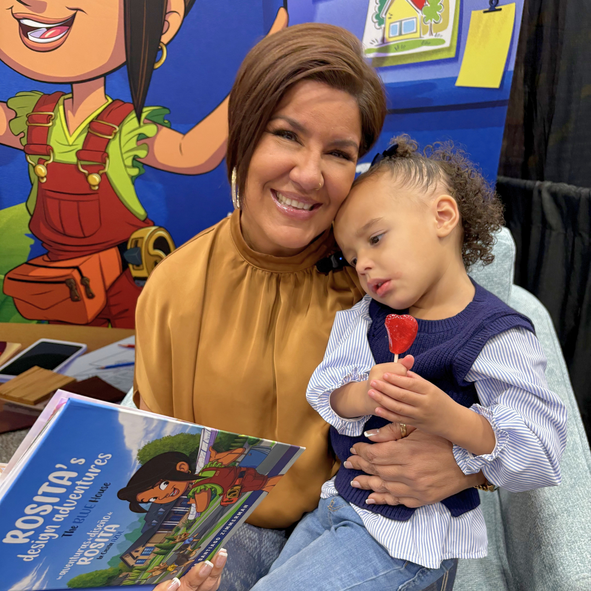 Hardcover | Rosita’s Design Adventures: The Blue House