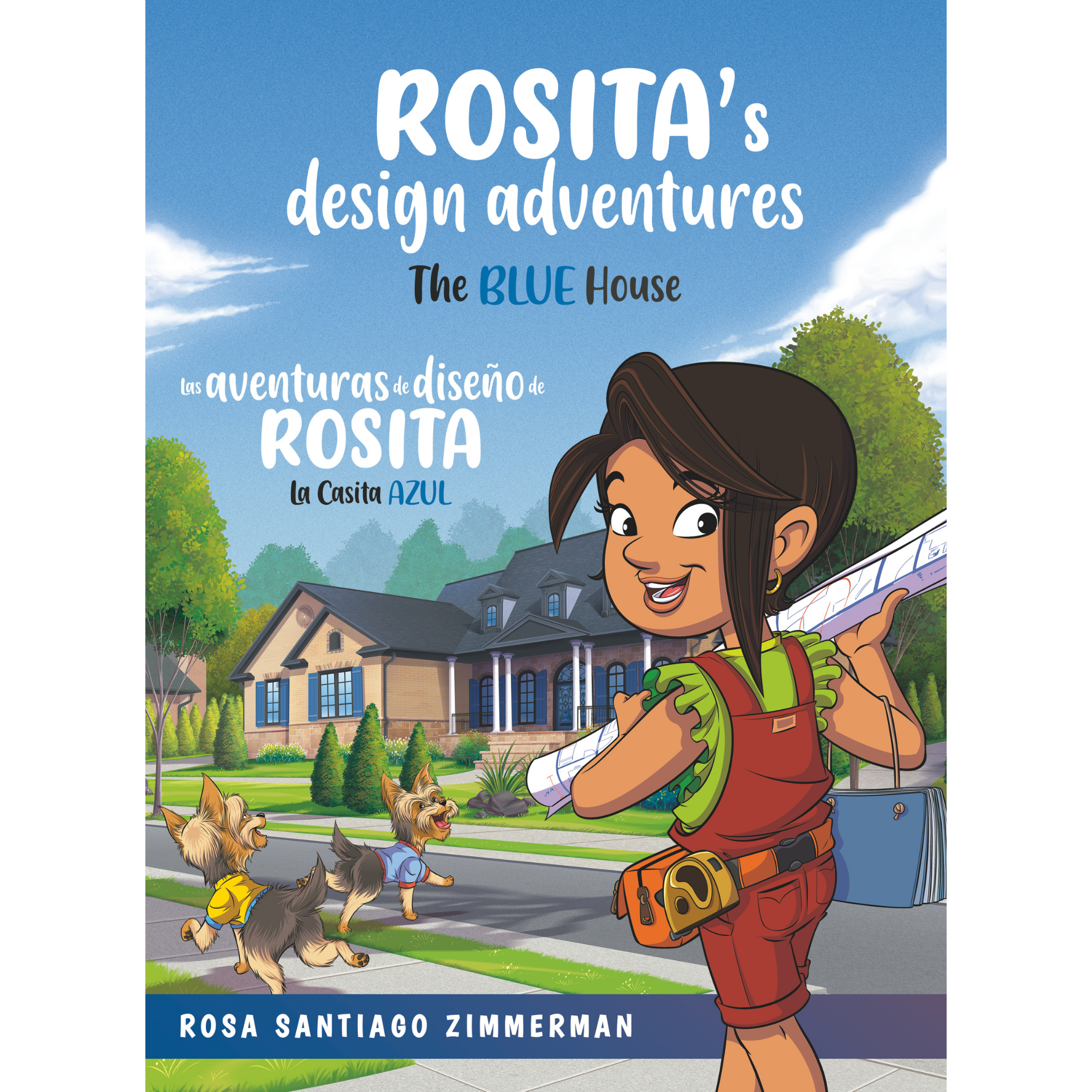Paperback | Rosita’s Design Adventures: The Blue House