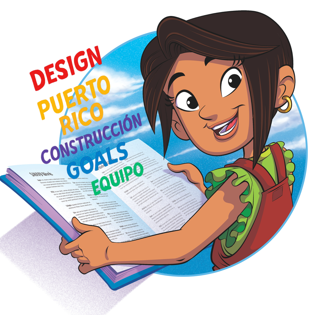 Dedicated Hardcover | Rosita’s Design Adventures: The Blue House